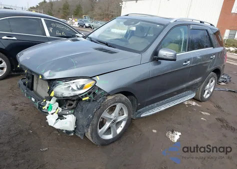 2018 Mercedes-Benz Gle 350 from USA, damaged, VIN 4JGDA5JB8JB156199
